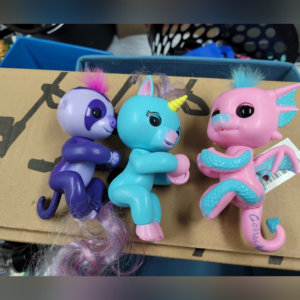 Fingerlings and llittle llive pet